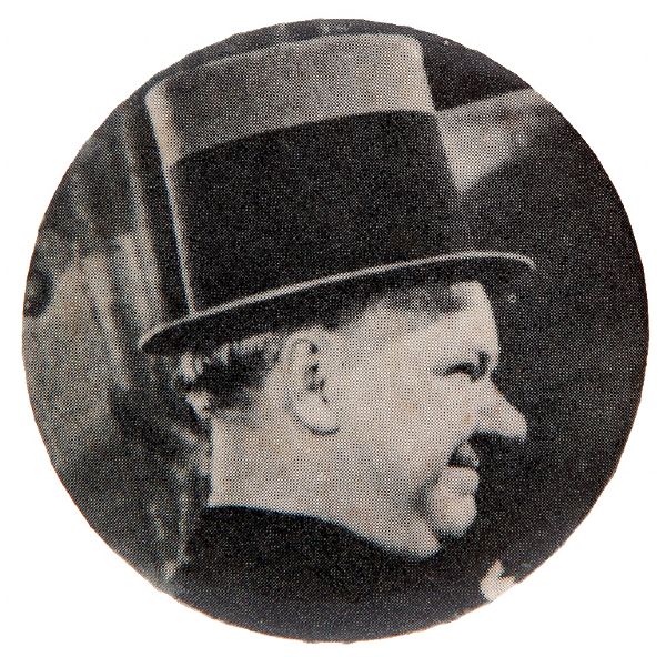 W.C. FIELDS MOVIE SCENE FROM PERSONALITY BUTTONS 1960s SET OF 84.