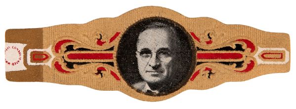 TRUMAN CIGAR BAND WRAPPER. 