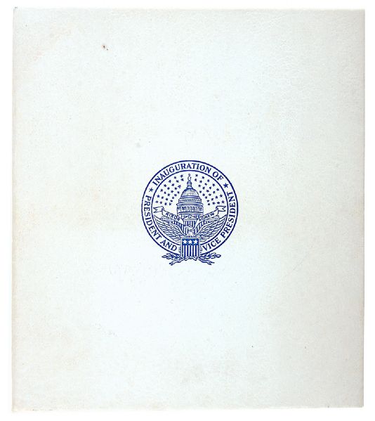 NIXON 1973 SOLID BRONZE PROOF EDITION INAUGURAL MEDAL BOXED AS ISSUED.