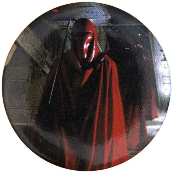 JEDI WARRIOR “TM © LUCAS FILMS LTD. (LFL) 1983” STAR WARS INSPIRED BUTTON.