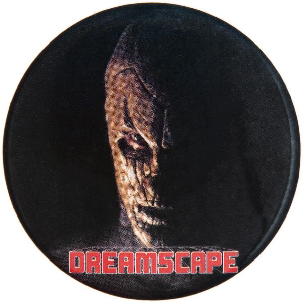 “DREAMSCAPE” 1984 SCI-FI HORROR MOVIE BUTTON.
