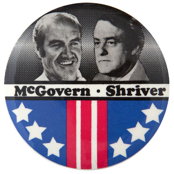 “McGOVERN - SHRIVER” HAKE GUIDE #2002 JUGATE BUTTON.