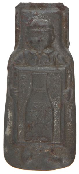 “ZIEGLER’S” MILK EARLY 1900s EMBOSSED TIN CLICKER.