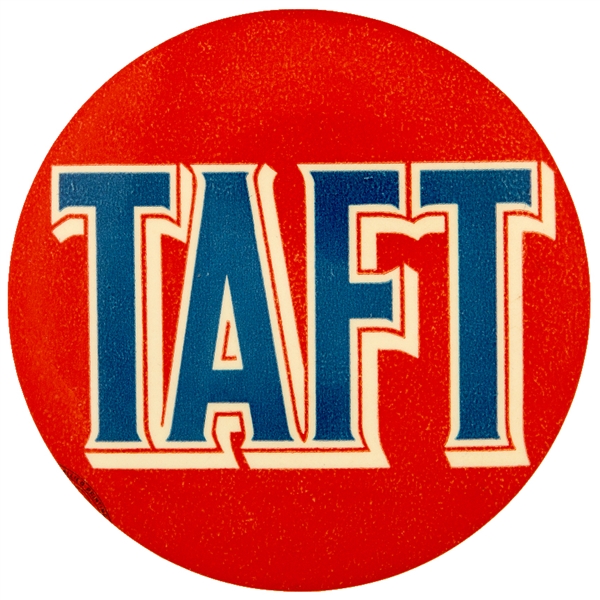 ROBERT “TAFT” 1948 HOPEFUL BUTTON.