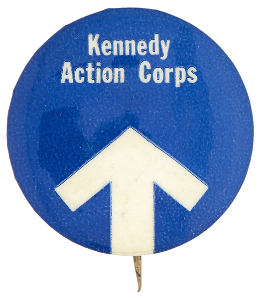 ROBERT KENNEDY 1968 CAMPAIGN BUTTON.