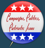Campaigns, Politics, Patriotic Icons